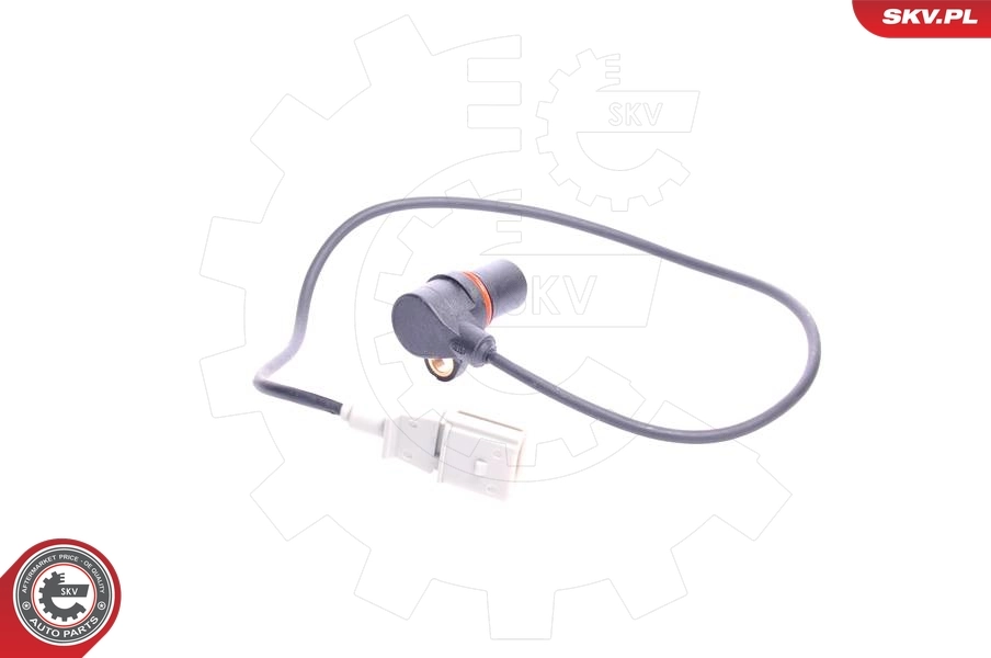 Sensor, crankshaft pulse